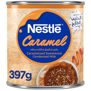 Nestle Sweetened Condensed Milk Caramel Flavor 397g