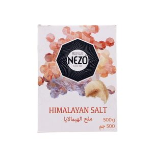Nezo Himalayan Salt 500g