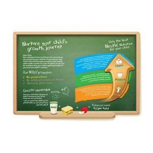 Nido Fortified Full Cream Milk Powder 1.8kg