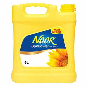 Noor Sunflower Oil 9Litre