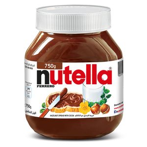 Nutella Hazelnut Spread with Cocoa 750g