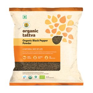 Organic Tattva Organic Black Pepper Powder 100g