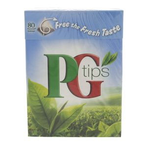PG Tips 80 Pyramid Tea Bags 232g