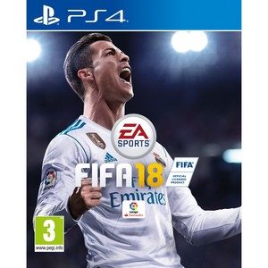 PS4 FIFA18 Standard