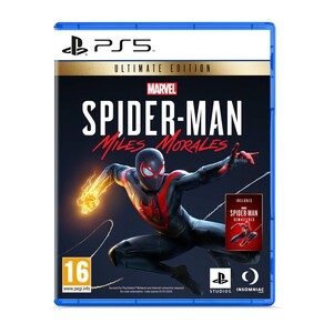 PS5 Marvels Spiderman Miles Morales Ultimate Launch Edition