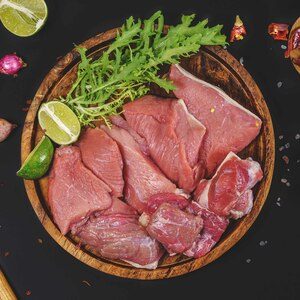 Pakistani Beef Boneless 500g Approx. Weight