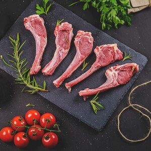 Pakistani Mutton Rib Chops 200g Approx. Weight