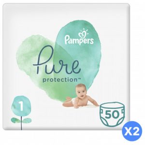 Pampers Aqua Pure Water Wip...