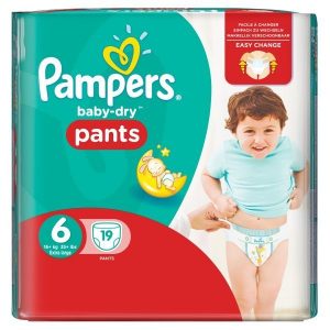 Pampers Baby-Dry Pants Size...