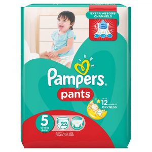 Pampers Pants Diapers, Size...