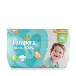 Pampers Xxl Mp S6 2X48