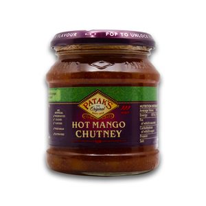Patak's Hot Mango Chutney 340g