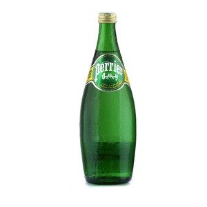 Perrier Natural Sparkling Mineral Water Regular 750ml