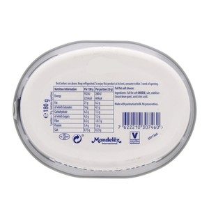 Philadelphia Original Full Fat Soft Cheese 180g