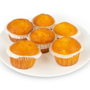 Plain Muffin 6pcs