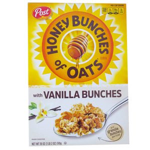 Post Honey Bunches of Oats with Vanilla Bunches 510g