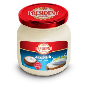 President With Cream Cheese 500g