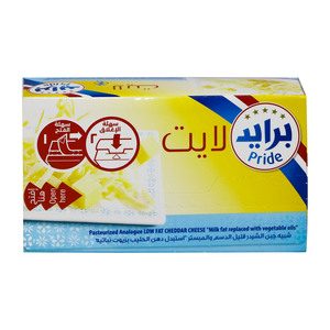 Pride Cheese Block Low Fat 500g