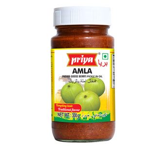 Priya Amla Pickle In Oil 300g