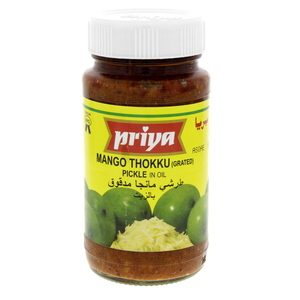 Priya Mango Thokku Pickle 300g