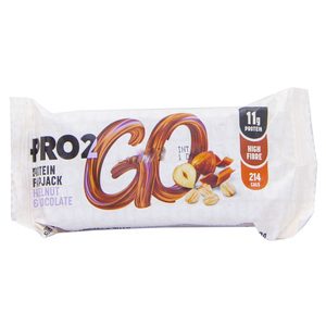 Pro2 Go Protein Flap Jack Hazelnut & Chocolate 50g