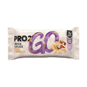 Pro2 Go Protein Flap Jack Peanut & Chocolate 50g