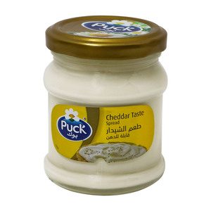 Puck Cheddar Taste Spread 140g
