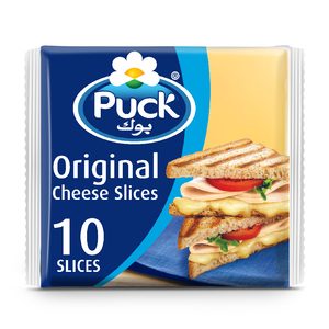 Puck Cheese 10 Slices Original 200g