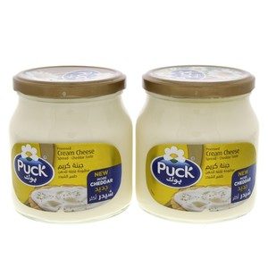 Puck Cream Cheese Spread s 2 x 500g
