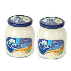 Puck Processed Cream Cheese Spread 2 x 910g