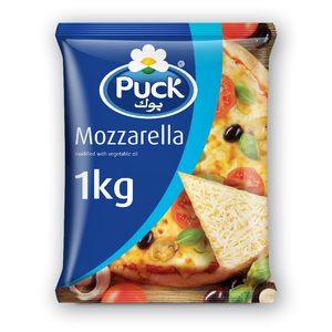 Puck Shredded Mozzarella Cheese 1kg