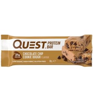 Quest Protien Bar Chocolate Chip Cookie Dough Flavour 60g
