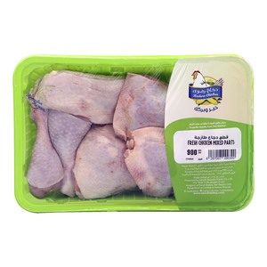 Radwa Fresh Chicken Mixed Parts 900g