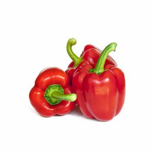 Red Capsicum 500g Approx. Weight