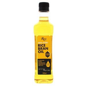 Rizi 100% Pure Rice Bran Oil 500ml