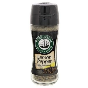 Robertsons Lemon Pepper Crushed 100ml
