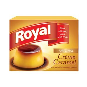Royal Original Crème Caramel 12 x 77g