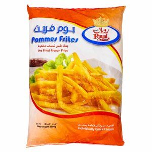 Royal Pommes Frites French Fries 2.5kg