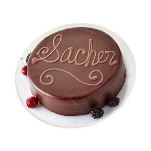 Sacher Cake Medium 1pc