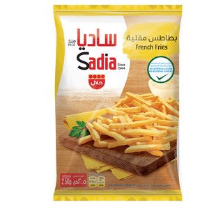 Sadia French Fries 2.5kg