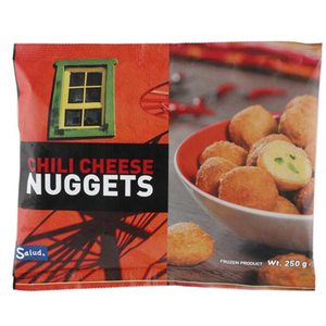 Salud Chili Cheese Nuggets 250g