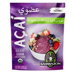 Sambazon Organic Orginal Blend Acai 400g