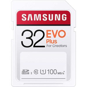 Samsung MicroSD Card (EvoPlus) 32GB MC32
