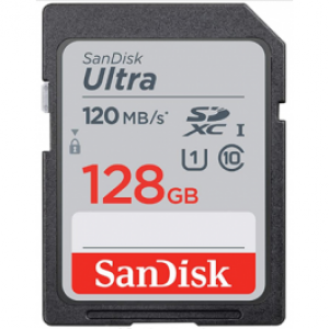 SanDisk  128G ULTRA SD 120 MB  (SDSDUN4-128G-GN6IN)