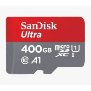 SanDisk Ultra microSD UHS-I Card 400GB (SDSQUAR-400G-GN6MN)