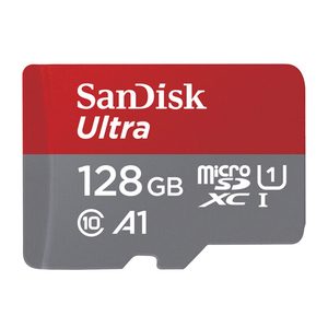 SanDisk Ultra microSDHC Memory Card SDSQUA4 128GB