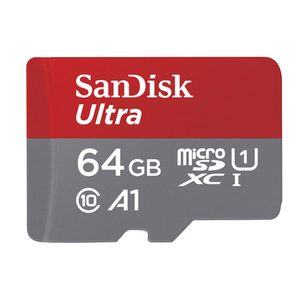 SanDisk Ultra microSDHC Memory Card SDSQUA4 64GB