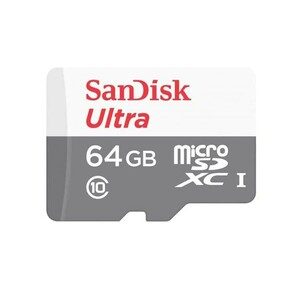 SanDisk Ultra microSDXC Card SDSQUNR 64GB