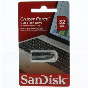 Sandisk FlashDrive CruzerForceSDCZ71 32GB