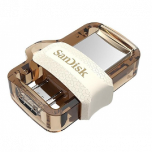 Sandisk Ultra Dual Drive M3.0 - 64GB Gold Edition (SDDD3-064G-G46GW)